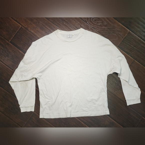 Urban Outfitters Other - Urban Outfitters Mens Long Sleeve White T Shirt